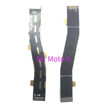 За Motorola Moto E Основна дънна платка Свържете LCD дисплей USB зареждане дънна платка Flex кабел