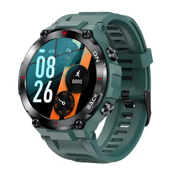 2023 GPS Smart Watch Спортна фитнес гривна Напомняне за повикване Сърдечен ритъм IP68 водоустойчив смарт часовник за мъже Android IOS часовник