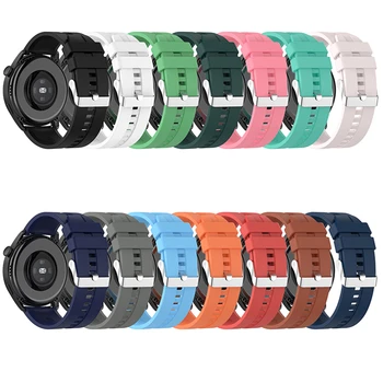 22MM сребърна катарама за часовник лента лента гривна колан за Huawei Watch3 Watch3 Pro