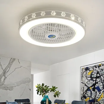лампа спалня трапезария таван светлини интегрирано домакинство с електрически полилей вентилатор