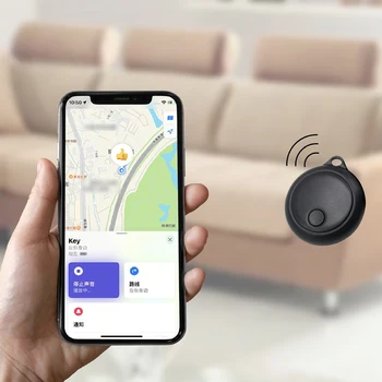 Bluetooth-съвместим локатор Smart Air Tag Глобално позициониране Pet Tracker за Apple Anti Loss Device