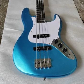 Blue Glitter Paint 4-string JB Bass, може да бъде персонализиран Цветове Ln Stock Bulk Wholesale