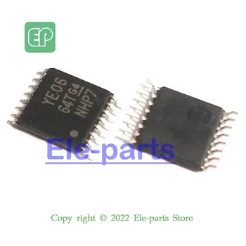 10 бр. TXB0106PWR TSSOP-16 YE06 6-битов двупосочен превключвател на ниво и транслиран чип IC