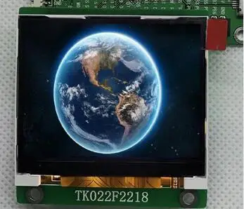 2.2 инчов TFT LCD хоризонтален екран модул ILI9342 устройство IC 8Bit 8080 MCU интерфейс 320 (RGB) * 240