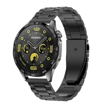 Неръждаема метална каишка за Huawei Watch GT 4 3 Pro 2 46MM Ленти за часовници 22mm Ширина лента за Huawei Watch 4 Pro