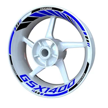 Винил Suzuki GSX1400 колело стикер Decal GSX 1400 лого набор