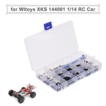 Винтова кутия за Wltoys XKS 144001 1/14 RC Аксесоари за модели на автомобили