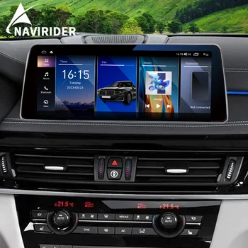 8+256GB Android 13 Auto безжичен CarPlay за BMW X5 F15 X6 F16 F85 2013-2018 Qled Multiemdia Player GPS стерео 4G WiFi Head Unit