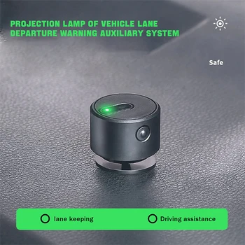 LED прожекция Система за предупреждение при напускане на автомобилната лента за движение Анти-сблъсък Безопасност на автомобила Шофиране Универсален за автомобили SUV камион