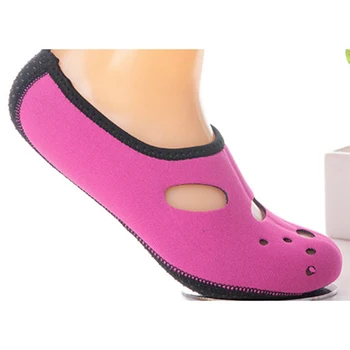 Гореща продажба 1 чифт топли обувки за гмуркане с шнорхел Дамски чорапи Рокля Чорапи SnorkelSuit Scuba За водни спортове Йога Swim Sock