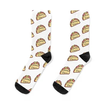 Awko taco Чорапи щастлив анти хлъзгане футбол Много чорапи за мъже Дамски