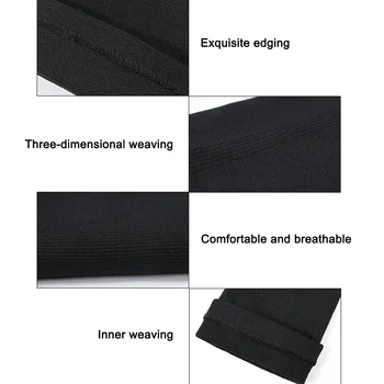 Tight Gear компресия дишащи чорапи черна скоба спортни найлон глезена защитни баскетбол плетене подкрепа случайни