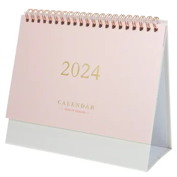Настолен календар 2023-2024 Постоянен флип месечен настолен календар От юли 2023 декември 2024 г. Академична година Постоянен календар