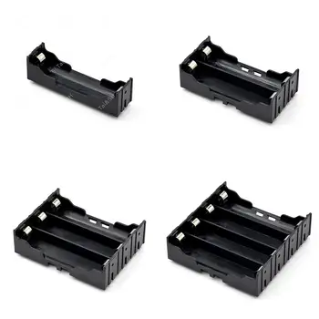 New DIY ABS 18650 Power Bank Cases 1X 2X 3X 4X 18650 Кутия за съхранение на батерията 1 2 3 4 Слот батерии Контейнер Твърд щифт