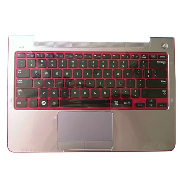 НОВ лаптоп Palmrest за Samsung NP530U3C NP530U3B NP535U3C NP532U3C NP535U3B NP535U3X главни букви