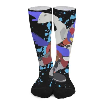 Falco супер птица Чорапи смешни чорапи за мъже Голф чорапи мъжки подаръци баскетбол