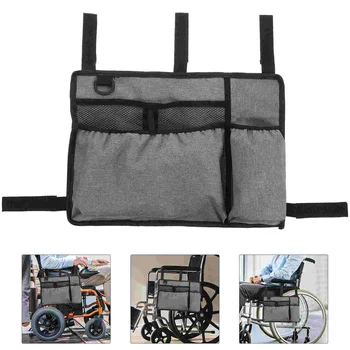 Чанта за инвалидни колички Външна торбичка за проходилка Количка за съхранение Висяща торбичка за инвалидна количка Чанта за подлакътници