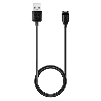 USB кабел за зареждане Кабел за зарядно устройство 1m за Garmin Fenix 6S 6 5 Plus 5X Vivoactive 3 Малък DC пулсации с висока ефективност на работа