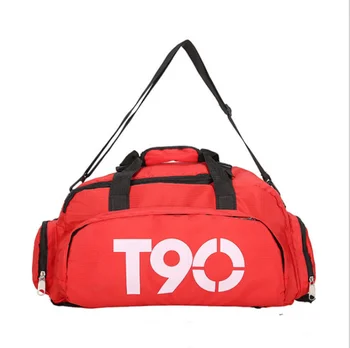 Gym чанта спортни водоустойчиви спортни чанти за мъже фитнес жени йога чанти с отделение обувки за пътуване Sharp спорт
