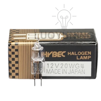 HYBEC 12V20WG4 волфрамова халогенна крушка HBL-273 HBL-667 светлина за биохимични лампи и спектрофотометри