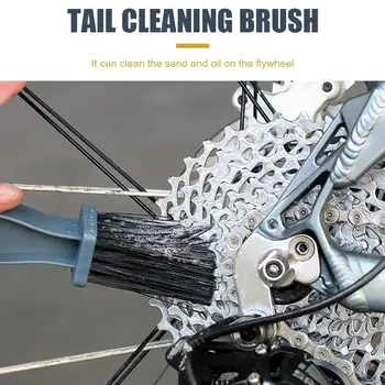 Chain Cleaner MTB планински велосипед машина пластмасови велосипеди миене четка скрубер лек игра играе елементи