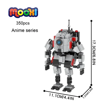 MOC1138 HOT Играчки За деца Играчка За момиче Играчки За момче Строителни блокове Творчески подарък Приятели Аниме Деца Тухла juguete bionicle