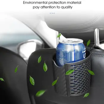 Удобен държач за напитки Издръжлив багажник за бутилки за кола Неплъзгащ се миещ се универсален екологичен багажник за бутилки за кола
