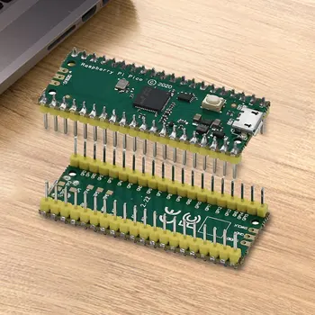 Микрокомпютри с ниска мощност двуядрени 264KB ARM Raspberry Pi Pico Board TYPE-C / MICRO Raspberry Pi Pico Microcontroller Board