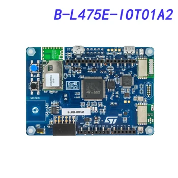 B-L475E-IOT01A2 Платки за разработка & Комплекти - ARM STM32L4 Комплект за откриване IoT възел, ниска мощност, BLE, NFC, SubGHz, Wi-Fi, EMEA Freq