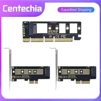 M.2 към PCIE адаптер карта Pci-e към M.2 Конвертиране на адаптер NVMe SSD адаптер M2 ключов интерфейс PCI Express X4 2230-2280 3.0 размер карта