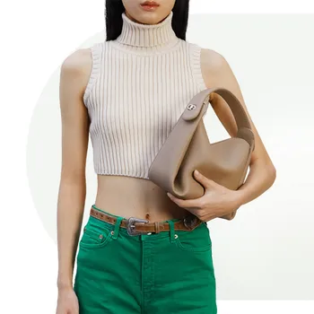 Box кофа чанта дизайнер рамо чанта жени сив бял жълт голяма пазарска чанта 2022 зимата нов