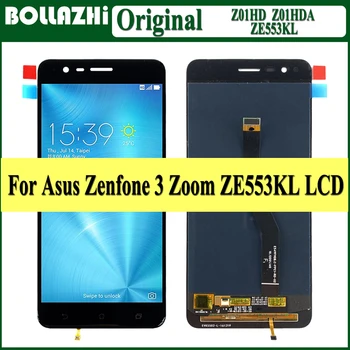 оригинал за Asus Zenfone 3 Zoom ZE553KL LCD дисплей сензорен екран дигитайзер за Asus ZE553 Z01HD Z01HDA LCD монтаж подмяна