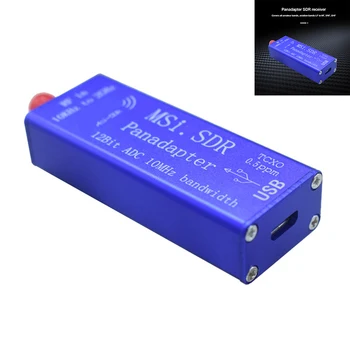FOR MSI. SDR SDR приемник антена комплект 10kHz до 2GHz преносим SDR приемник 12-битов ADC TCXO 0.5ppm HF UHF VHF
