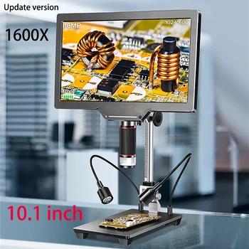 Макс цифров микроскоп 1600x, HDMI микроскопска камера 10