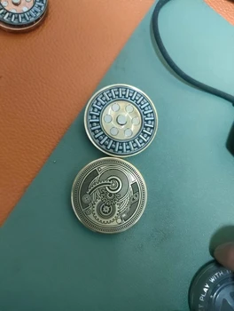 Месингова ръчно изработена пуш марка PPB EDC монета декомпресия