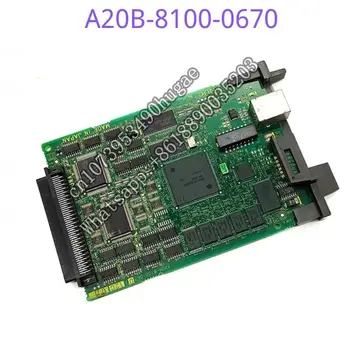 Използван A20B-8100-0670 A20B 8100 0670 Комуникационна платка за мрежова карта Тестван OK