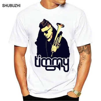Fashion Cool Men T shirt men Funny tshirt Timmy Trumpet Customized Printed T-Shirt