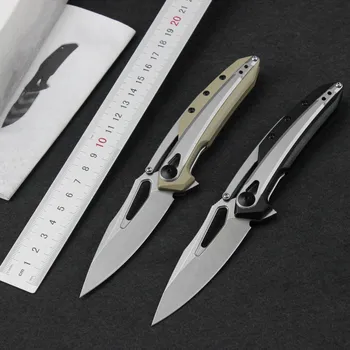 ZT0990 висока твърдост остър сгъваем нож открит къмпинг самозащита преносим джоб