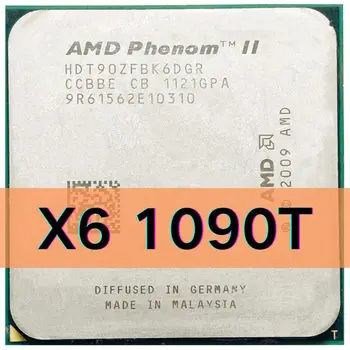 AMD Phenom X6 1090T X6-1090T 3.2GHz шестядрен процесорен процесор HDT90ZFBK6DGR 125W гнездо AM3 938pin