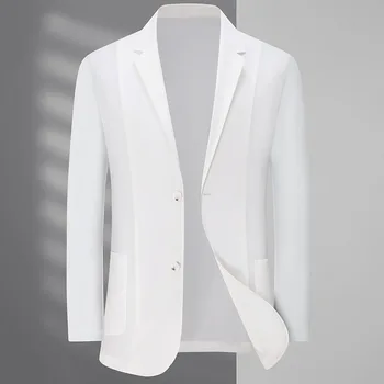 6374-2023 нов корейски модерен бизнес отдих професионално яке мъже лек луксозен костюм Yinglun стил
