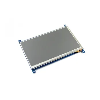 Waveshare 7 inç 1024*600 TFT kapasitif ekran renkli grafik LCD kapasitif dokunmatik ekran stand-alone dokunmatik denetleyici