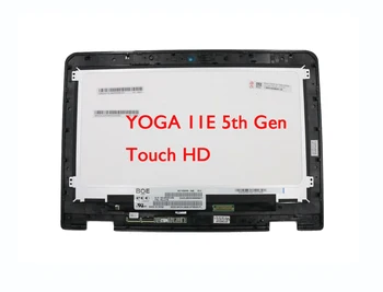 Нов оригинал за йога 11e 5-то поколение LCD сензорен екран HD 01LW706 02DL622 01LW705 01LW707 01LW704