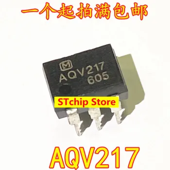Внесен AQV217 DIP-6 вграден оптрон AQV217 осигуряване на качеството DIP6