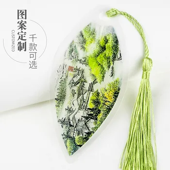 Китай Fengjiang Nanshui Township венозни отметки за изпращане на приятели и роднини,, Ханджоу, местни туристически малки сувенири