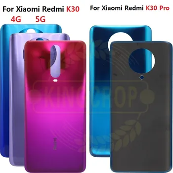 за Xiaomi Redmi K30 5G K30 4G корпус батерия заден капак стъкло замяна за Redmi k30 Pro K30Pro обратно жилища
