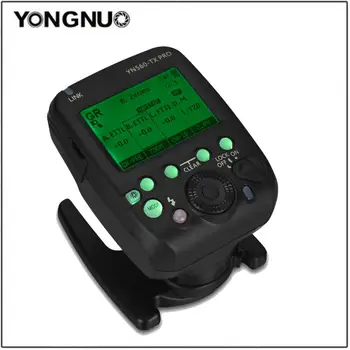 YONGNUO YN560-TX II YN560TX II YN560-TX Pro Безжичен ръчен спусък за светкавичен предавател за YN200 YN560 IV за Canon Nikon