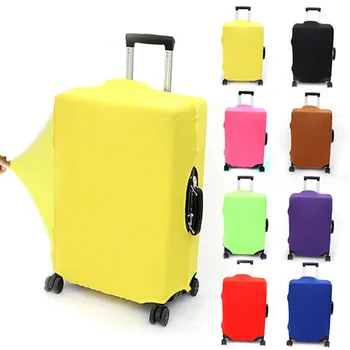 Travel багаж покритие еластичен багаж покритие подходящ за 18 до 30 инчов куфар случай прах покритие пътуване аксесоари
