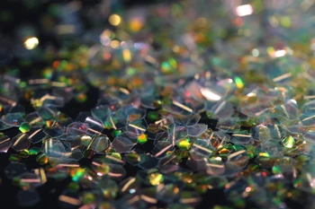 Magic Chameleon Nail Pailletten Diamond Form Holo Nail Sparkle Glitter Flakies Маникюр Decoratie, 3D нокти изкуство пайети