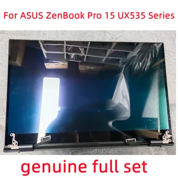оригинален 15.6 инча за ASUS ZenBook Pro 15 UX535 UX535LI UX535LH UX535QE сензорен екран OLED дисплей панел събрание