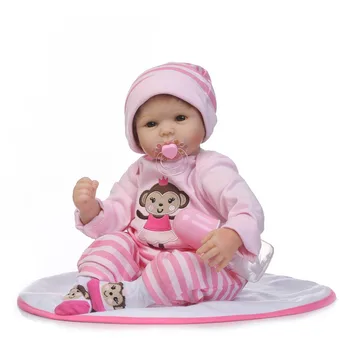 NPKCOLLECTION едро преродена кукла популярни горещи продажба кукли реалистичен мек силикон истински нежни докосване подаръци за Деня на детето